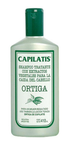 Shampoo Tratante Ortiga 410 Ml Capilatis