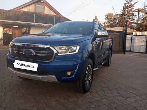 Ford Ranger Ltd 2.5 Mt 4x2 Bencina 2021