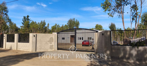 Algarrobo, Gran Casa En Arriendo En Condominio