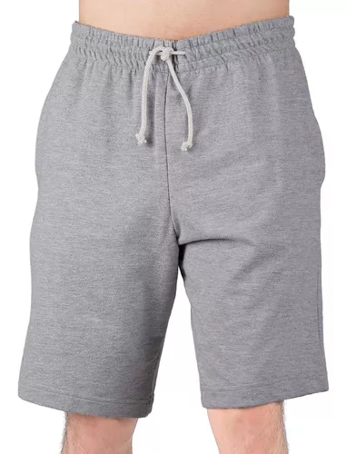 Short Hombre Optima Gris 56503851 Algodón