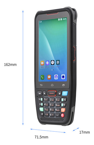Terminal Pos Android 10.0 De Mano, Código De Barras 1d/2d/qr