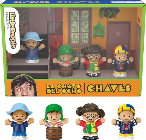 Little People Collector El Chavo Serie De Tv Edición Espec.