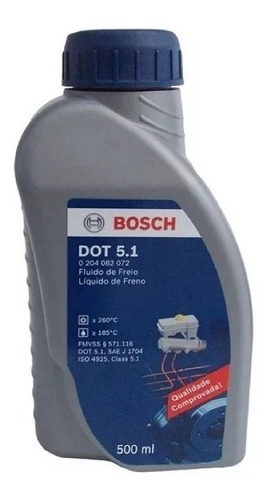 Fluido De Freio Bosch Dot 5 5.1 Original 500ml