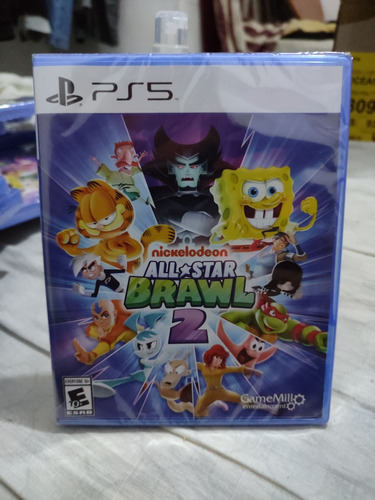 Nickelodeon All Star Brawl 2 Juego Ps5 Nuevo Sellado 