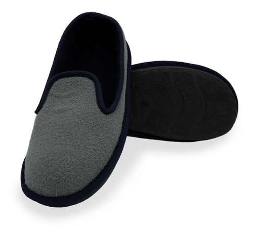 Imagen 4 de 5 de Pantuflas Babuchas Hombre Y Mujer. Hechizo. Negro Con Rojo
