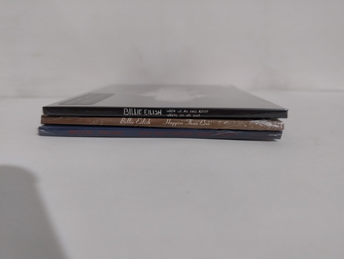 Cd Billie Eilish When Asleep Happier Hit Hard Importado