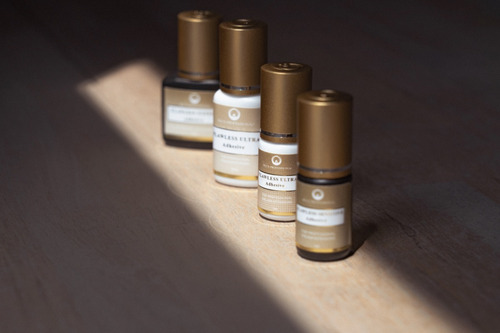 Dlux Flawless Ultra+ Adhesivo Para Extensiones De Pestañas Negro