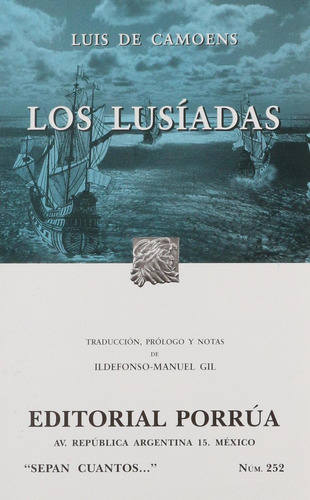 Libro Los Lusíadas