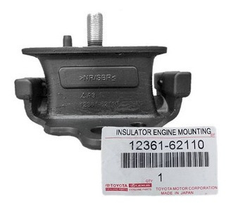 Base De Motor Delantera  Meru Hilux 88-05 Motor 22r 2rz 3rz