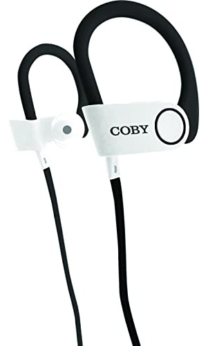 Coby Auriculares Bluetooth Para Correr, 5 Horas De Reproducc