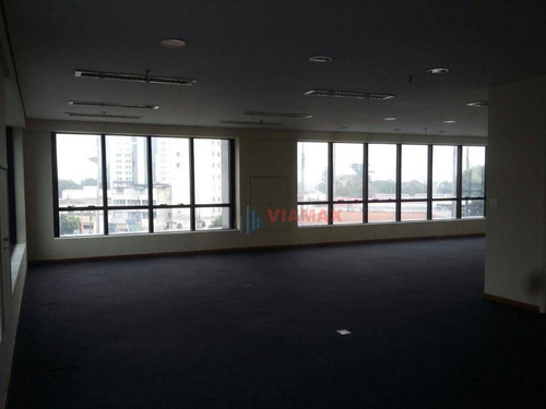 Imagem 3 de 12 de Excelente Sala Comercial De 190m², No Centro De São José Dos Campos - Sa0423