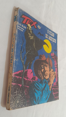 Revista Gibi Tex N° 101 : O Filho De Mefisto - Vecchi 1979 (Usado)