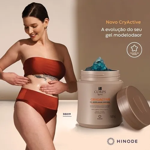 Gel Adelgazante 500g Hinode Quema Grasa - Emitimos