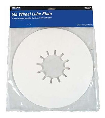 Reese Towpower 83002 Quinta Rueda Lube Plate.