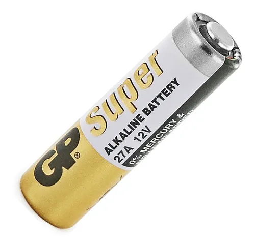 Pila Batería Super Alcalina Gp Original 27a 12v Exp 2024 X5u