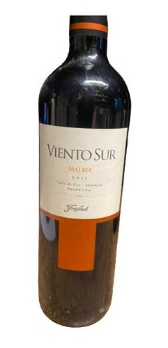 Viento Sur Malbec 6x750ml Cosecha 2011 Caja X 6 