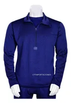 Comprar Conjunto Primera Piel Azul Marino Polar Grillado