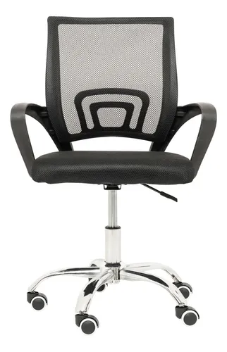 Cadeira Ergonômica Para Estudo Preta Mesh Confortável | Frete grátis
