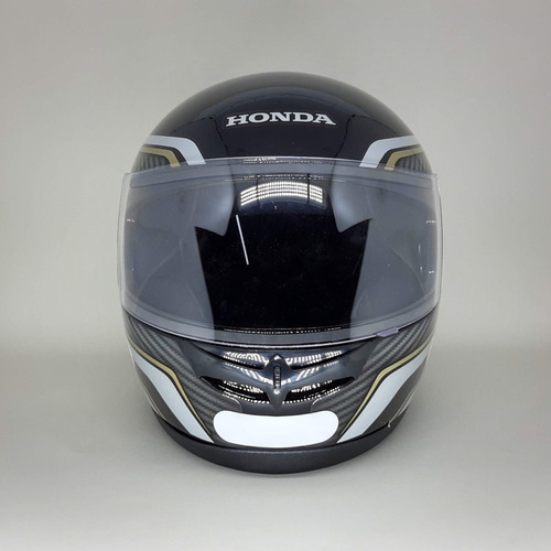 Capacete Honda Fechado Hfs Titan Carbon Preto