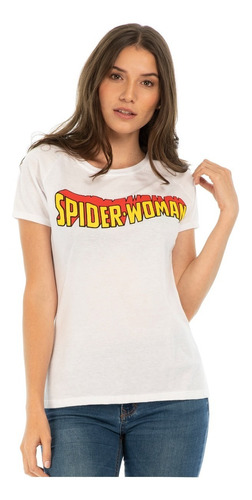 Playera Para Mujer Dc Comisc Y Marvel Superheroes 