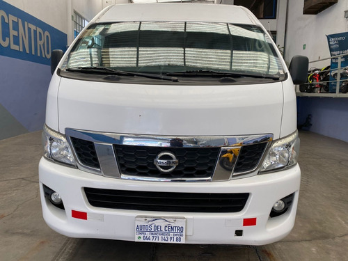 Imagen 2 de 14 de Nissan Urvan Amplia 15 Pasajeros