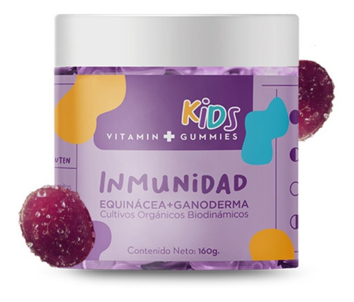 Gomitas Vitaminas Niños Fortalece Defensas 160gr