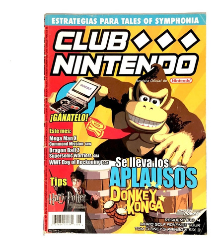 Revista Club Nintendo Año 13 #8 Número Agosto 2004 Cn