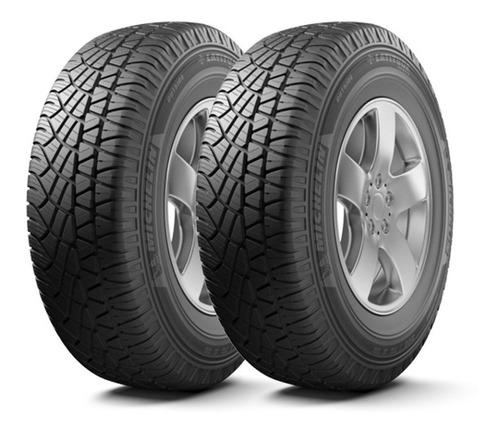 Kit X2 Neumaticos 285/65r17 Michelin Latitude Cross Cuotas