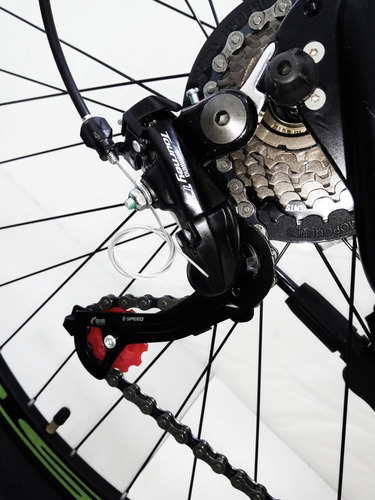 Imagen 6 de 8 de Bicicleta Ksp Mountain Rodado 29 Talles Shimano 21 Vel