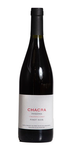 Vino Tinto Chacra Cincuenta Y Cinco Pinot Noir 