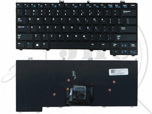 ¡¡ Teclado Dell Latitude E7440 En Ingles - Jhc Ventas !!