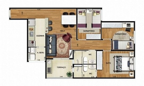 Imagem 23 de 30 de Apartamento - Ref: 3315