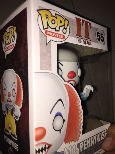 Funko Pop Movies It Eso Pennywise 90s Clasico