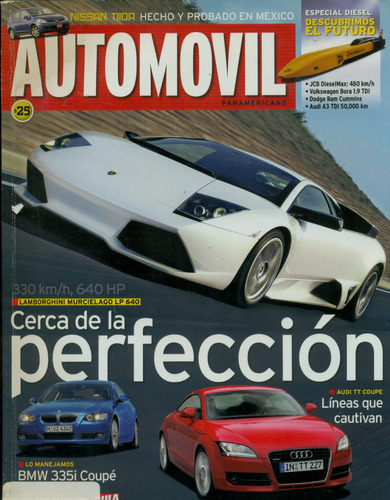 Revista Automovil N° 139 // Cerca De La Perfección