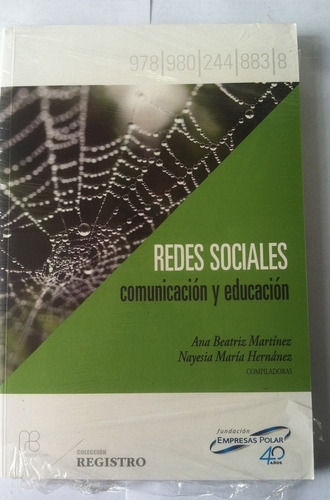 Libro De Redes Sociales Comunicación Y Educación