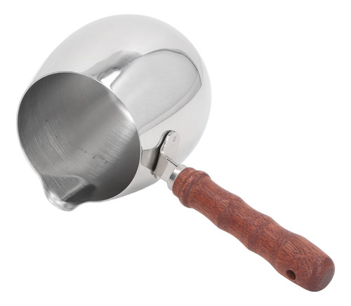 Sartén Pequeña De Acero Inoxidable 304 Para Calentar Mantequ