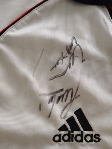 Camiseta Autografiada River Plate 2000/2001 Original adidas