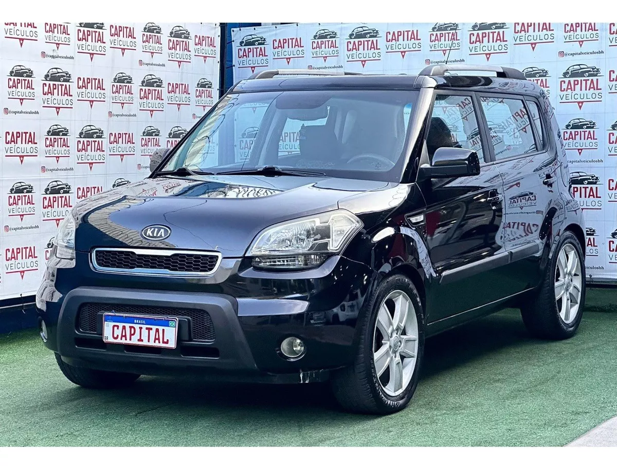 Kia Soul 1.6 EX 16V FLEX 4P MANUAL