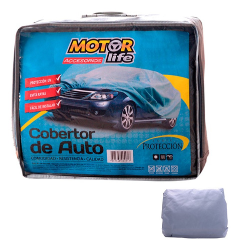 Carpa Cubre Auto Motorlife Plymouth Voyager 93/99 3.0l