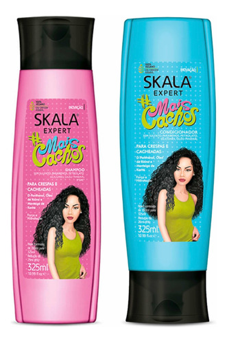 Shampoo + Acondicionador #mais Cachos Skala