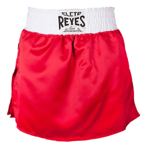 Falda Short Satinada Para Boxeo Cleto Reyes