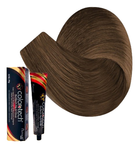 Color Tech Tinte Tono 7.31 Rubio Dorado Cenizo Tubo 90g