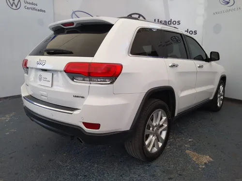 Jeep Grand Cherokee 5.7 V8 Limited Lujo 4x4 At