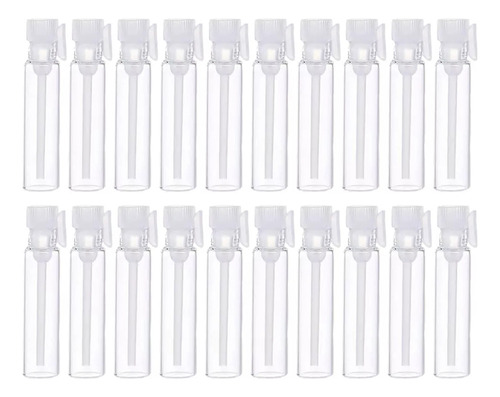 200 Botellas De Muestra, Botella De Aceite Esencial De Perfu