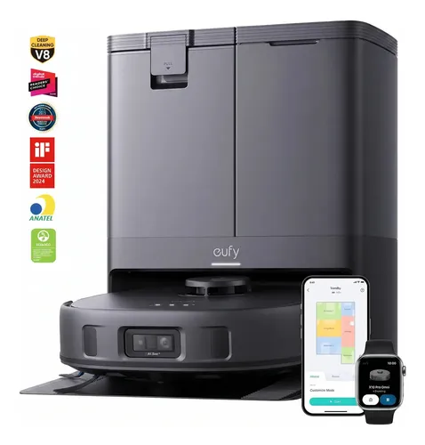 Robo Aspirador eufy X10 Pro 4 em 1