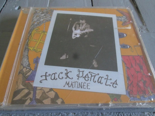 Cd Jack Peñate Matinee Nuevo Eu L56