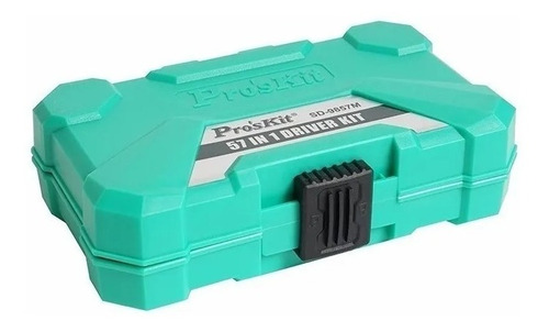 Kit Destornillador Caja 57 Piezas Proskit Sd-9857m Estuche