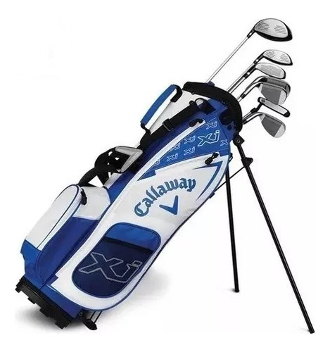 Kaddygolf Set Golf Jr Callaway Xj- 9 A 12 Años -nene Premium