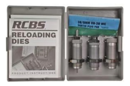Set Dados Recarga Rcbs 357 Magnum .38 Special Y .357 Maximu