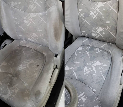 Kit Higienização De Estofados Em Geral Carro Sofa Aspirador! Cor Preto 127v